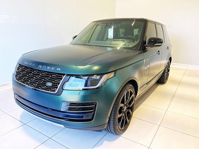 2021 Land Rover Range Rover SVAutobiography Dynamic 4WD