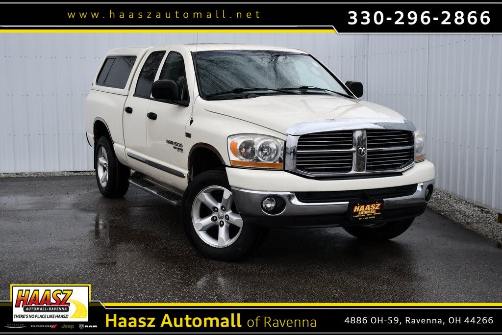 Used 2006 Dodge RAM 1500 SLT for Sale Right Now - CarGurus