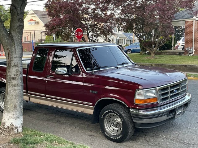 1996 Ford F-150 Eddie Bauer Extended Cab LB