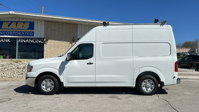 2013 Nissan NV Cargo 2500 HD SV with High Roof V8