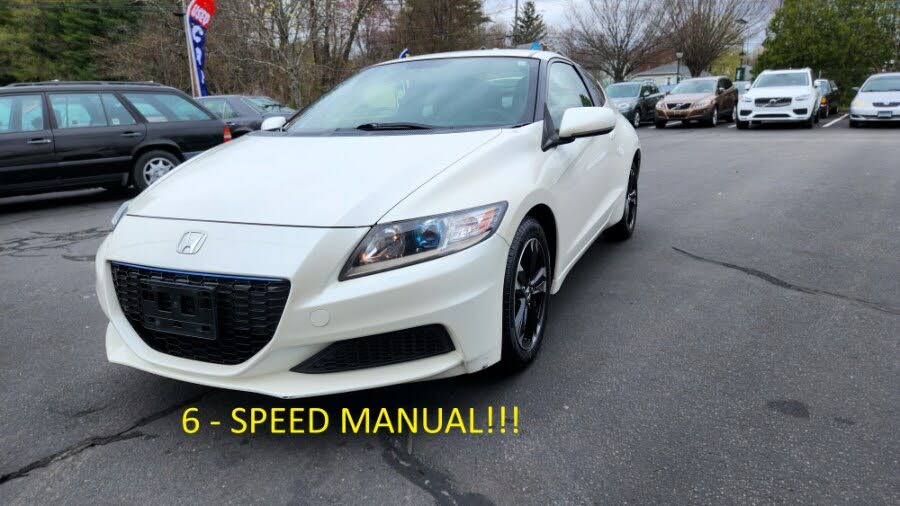 Used Honda CR-Z with Manual transmission for Sale - CarGurus