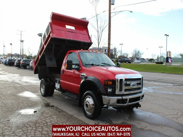 2010 Ford F-550 Super Duty Chassis XL Crew Cab DRW 4WD
