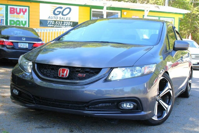 2015 Honda Civic Si