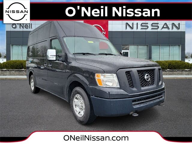 2018 Nissan NV Cargo 3500 HD SV with High Roof