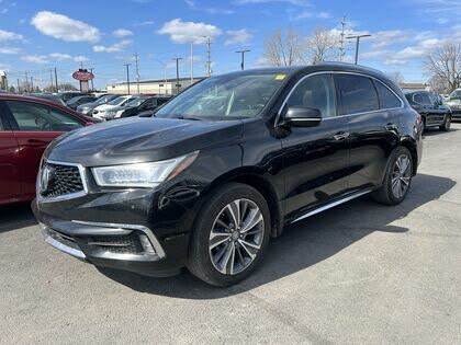 Acura MDX SH-AWD with Elite Package 2018