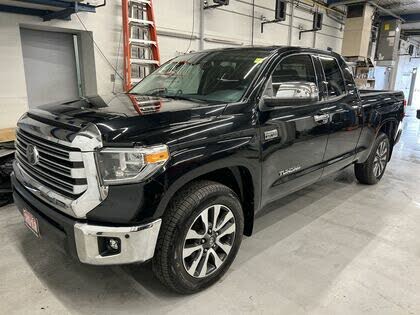 Toyota Tundra Limited Double Cab 5.7L 4WD 2018