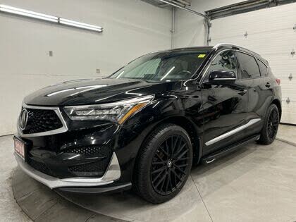 2019 Acura RDX SH-AWD with Platinum Elite Package