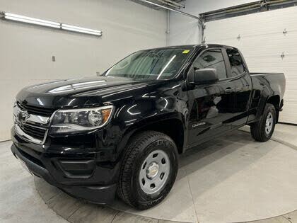 Chevrolet Colorado Work Truck Extended Cab LB RWD 2017