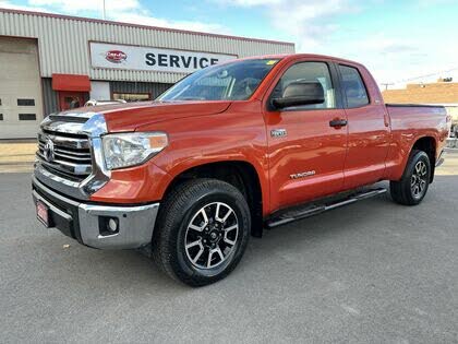 Toyota Tundra TRD Pro Double Cab 5.7L 4WD 2017