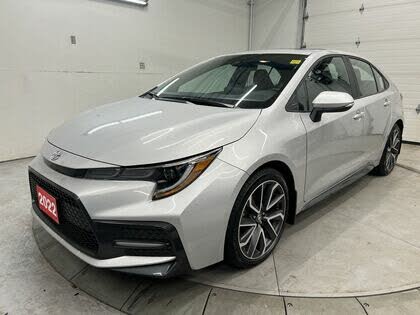 Toyota Corolla SE FWD 2022