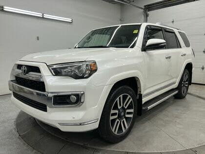 Toyota 4Runner Limited AWD 2018