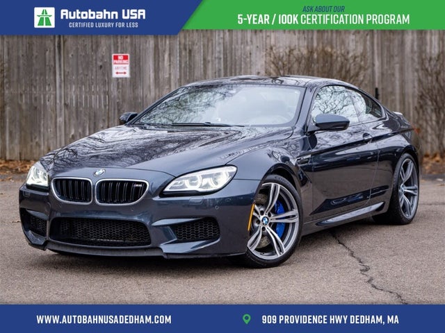 2016 BMW M6 Coupe RWD