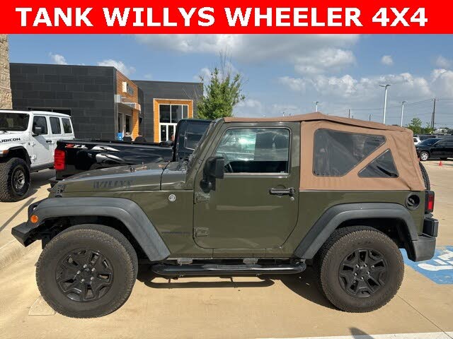 2016 Jeep Wrangler Willys Wheeler 4WD