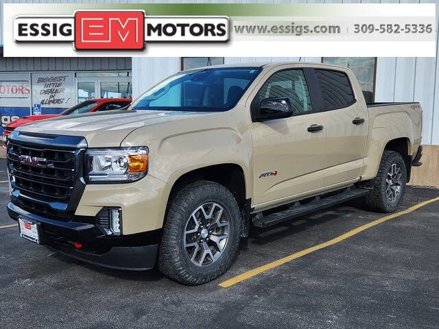 2021 GMC Canyon AT4 Crew Cab 4WD with Cloth