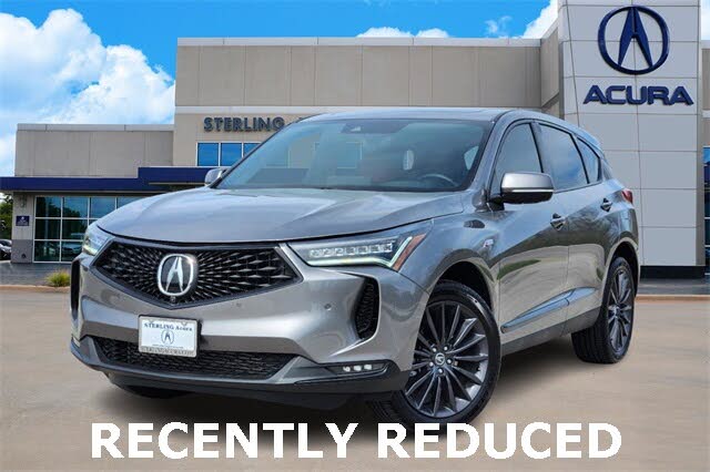 2023 Acura RDX SH-AWD with Advance and A-Spec Package