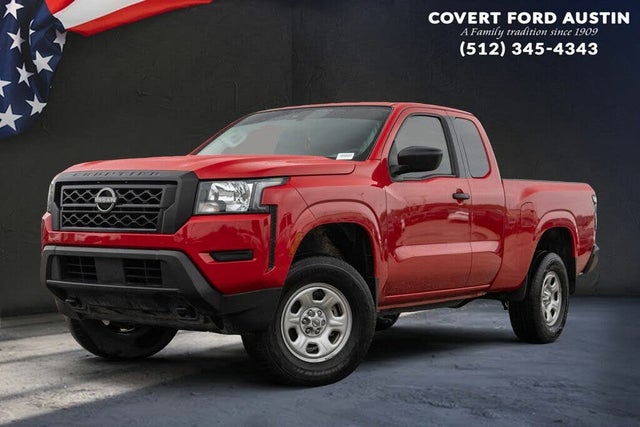 2022 Nissan Frontier S King Cab 4WD