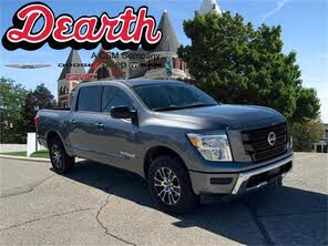 Nissan Titan SV Crew Cab 4WD