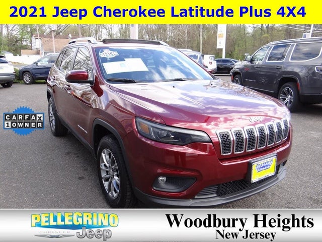 2021 Jeep Cherokee Latitude Lux 4WD