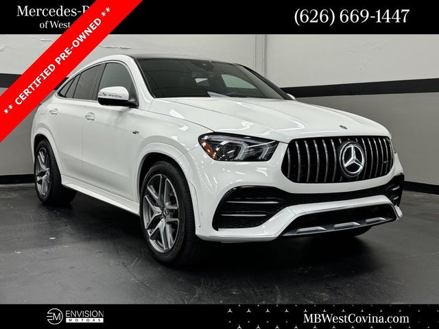 2023 Mercedes-Benz GLE AMG GLE 53 4MATIC Coupe AWD