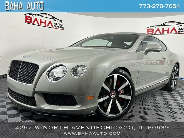2015 Bentley Continental GT V8 S AWD