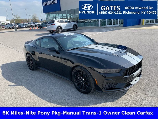2024 Ford Mustang GT Fastback RWD