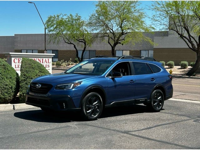 2020 Subaru Outback Onyx Edition XT AWD