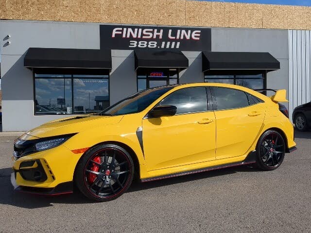 2021 Honda Civic Type R Limited Edition FWD