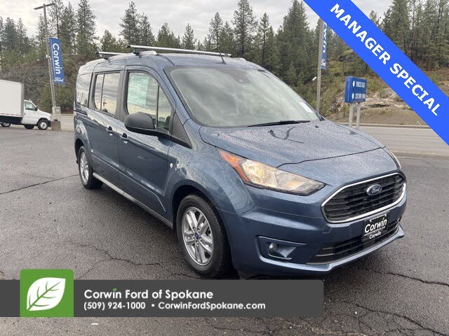 2023 Ford Transit Connect XLT LWB with Rear Cargo Doors