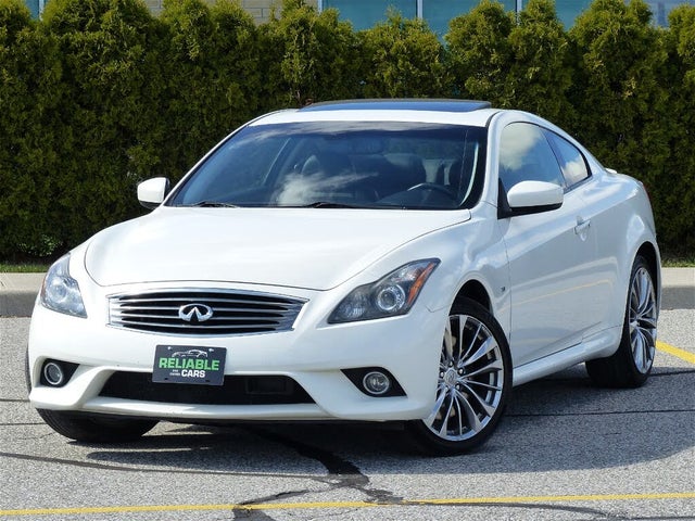 INFINITI Q60 Sport Limited Coupe AWD 2015