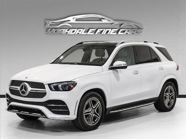 2022 Mercedes-Benz GLE GLE 350 4MATIC Crossover AWD