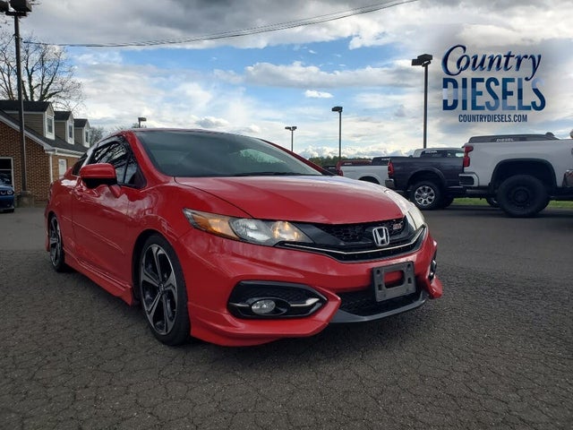 2014 Honda Civic Coupe Si with Nav and Summer Tires