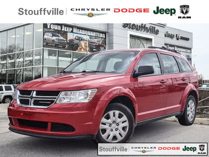 2016 Dodge Journey Canada Value Package FWD