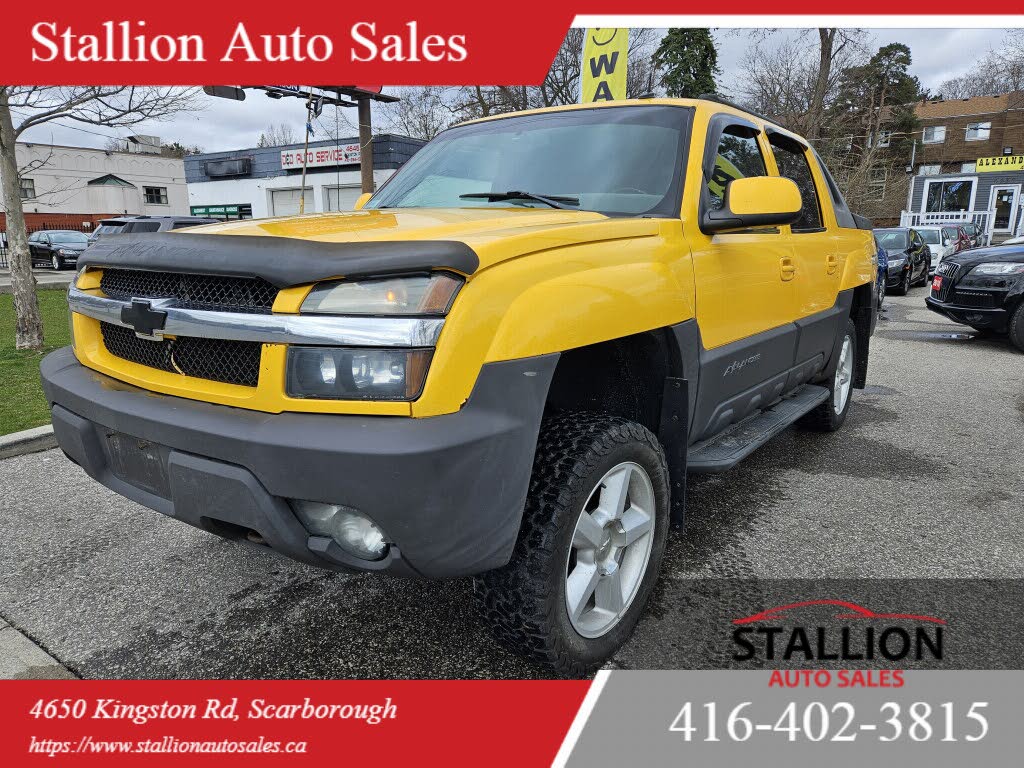 2003 Chevrolet Avalanche 1500 4WD