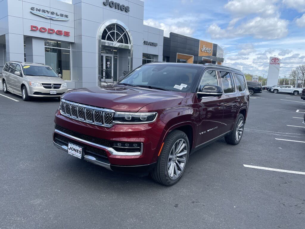 2024 Jeep Grand Wagoneer 4WD
