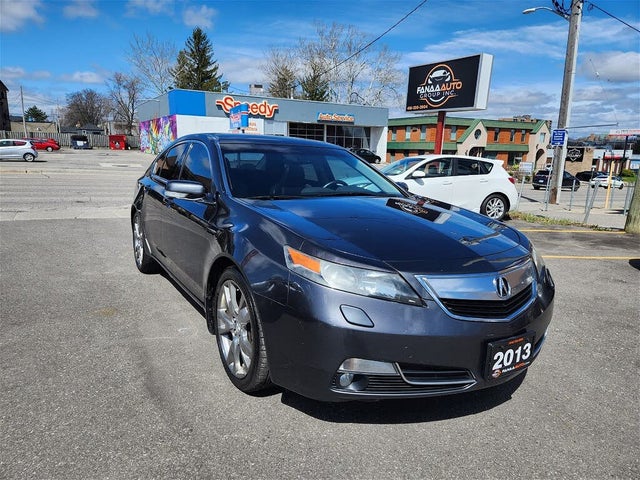 Acura TL SH-AWD with Elite Package 2013