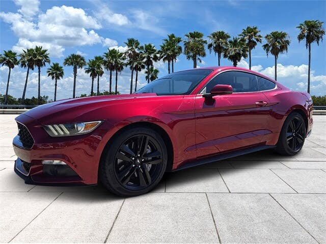 2015 Ford Mustang EcoBoost Premium Coupe RWD