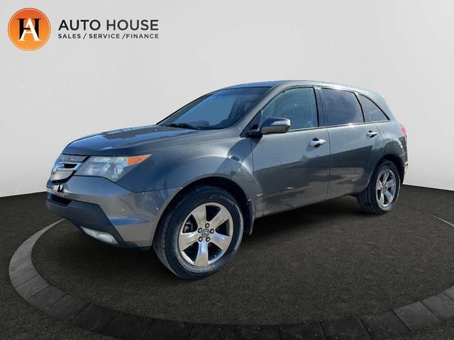 Acura MDX SH-AWD with Sport and Entertainment Package 2007