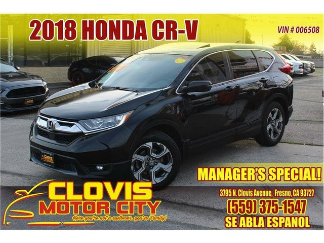 2018 Honda CR-V EX FWD