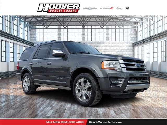 2016 Ford Expedition Platinum 4WD