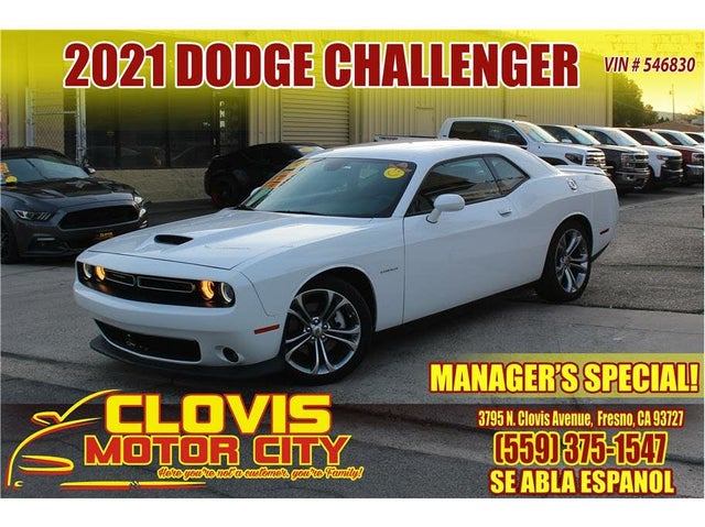 2021 Dodge Challenger R/T RWD