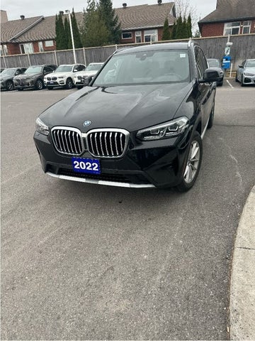 2022 BMW X3 xDrive30e AWD