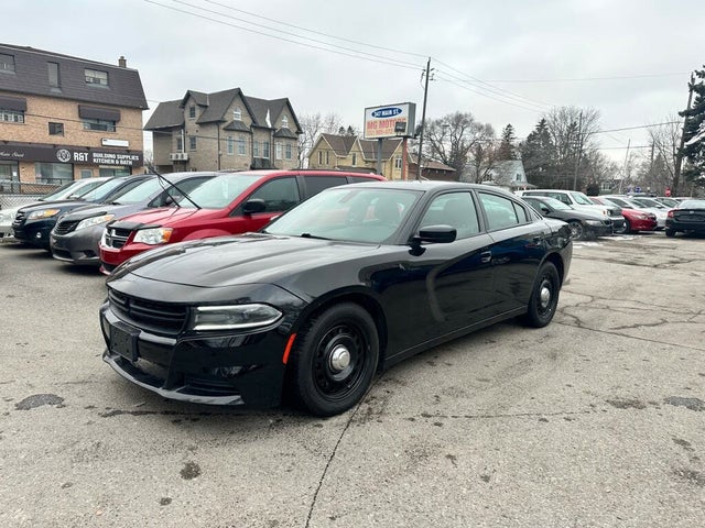 Dodge Charger Police AWD 2016