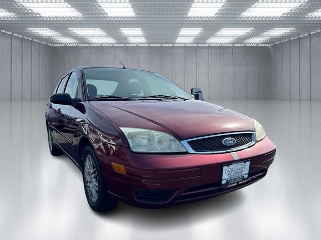 2007 Ford Focus ZX4 S