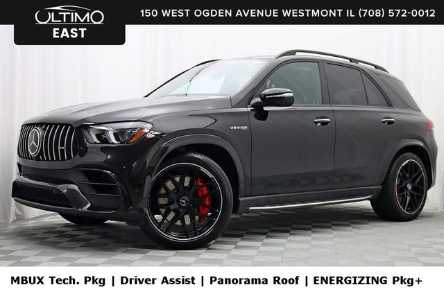 2021 Mercedes-Benz GLE-Class GLE AMG 63 S 4MATIC+ AWD