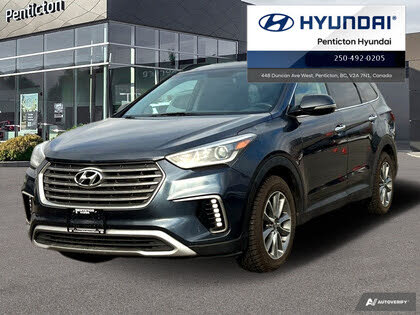 Hyundai Santa Fe Limited AWD 2017