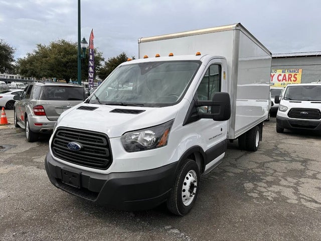 2019 Ford Transit Chassis 350 HD 9950 GVWR 156 DRW RWD