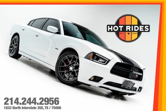 2013 Dodge Charger R/T Road & Track RWD