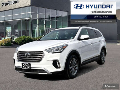 Hyundai Santa Fe SE AWD 2018