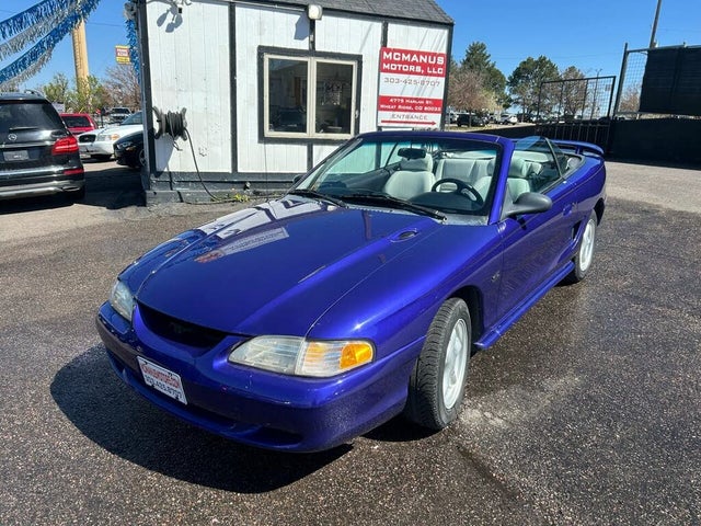 1995 Ford Mustang GT Convertible RWD