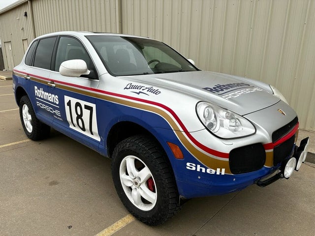2005 Porsche Cayenne Turbo AWD